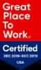 Certified by Great Place to Work