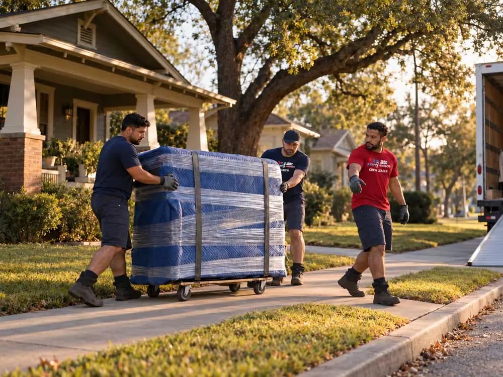 Your Piano, Your Call: Fort Worth Piano Movers With a Crew You Choose
