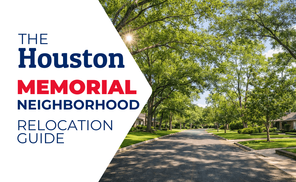 Memorial Neighborhood Relocation Guide: Moving to Memorial, Houston
