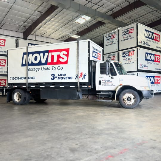 How does 3 Men Movers Portable Storage work?