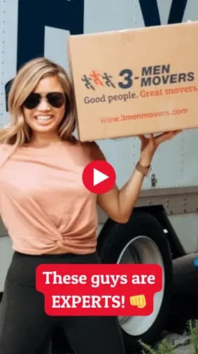 They showed up and got to work. Our movers were fast and efficient.