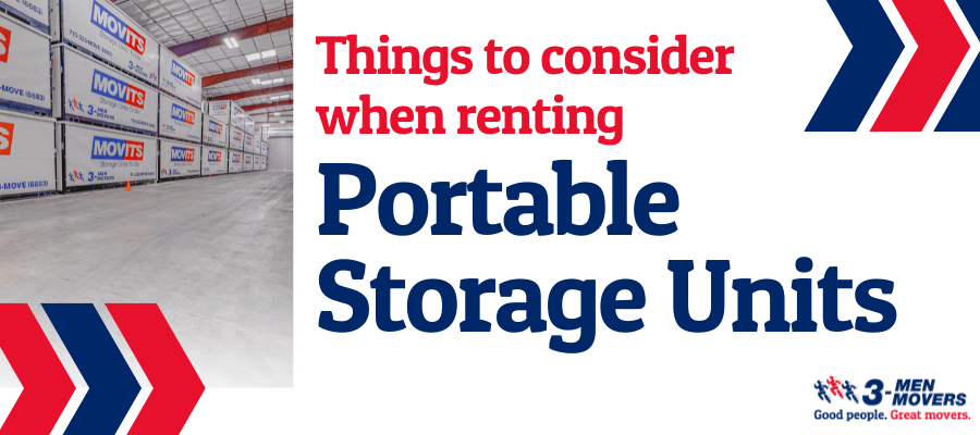 Book Your Portable Storage Container Online