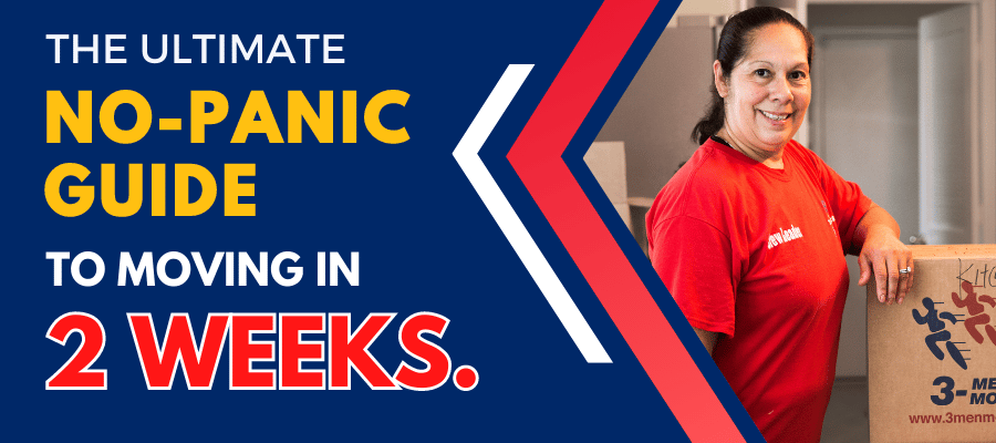 The Essential Moving Out Checklist: Your No Panic Guide to Moving in Two Weeks