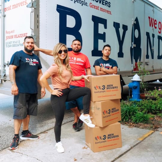 What to expect on my move day? 