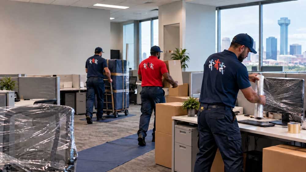 Office Movers in Fort Worth: We Move After Hours So Monday Starts On Time
