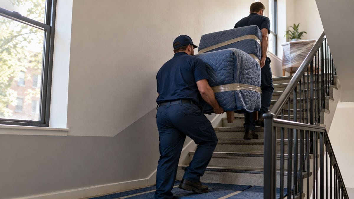 Fort Worth Apartment Movers: Move Without Extra Stair or Elevator Fees