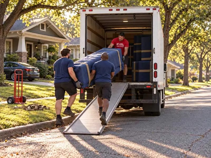 Your Truck, Our Crew:  Fort Worth Labor Only Movers