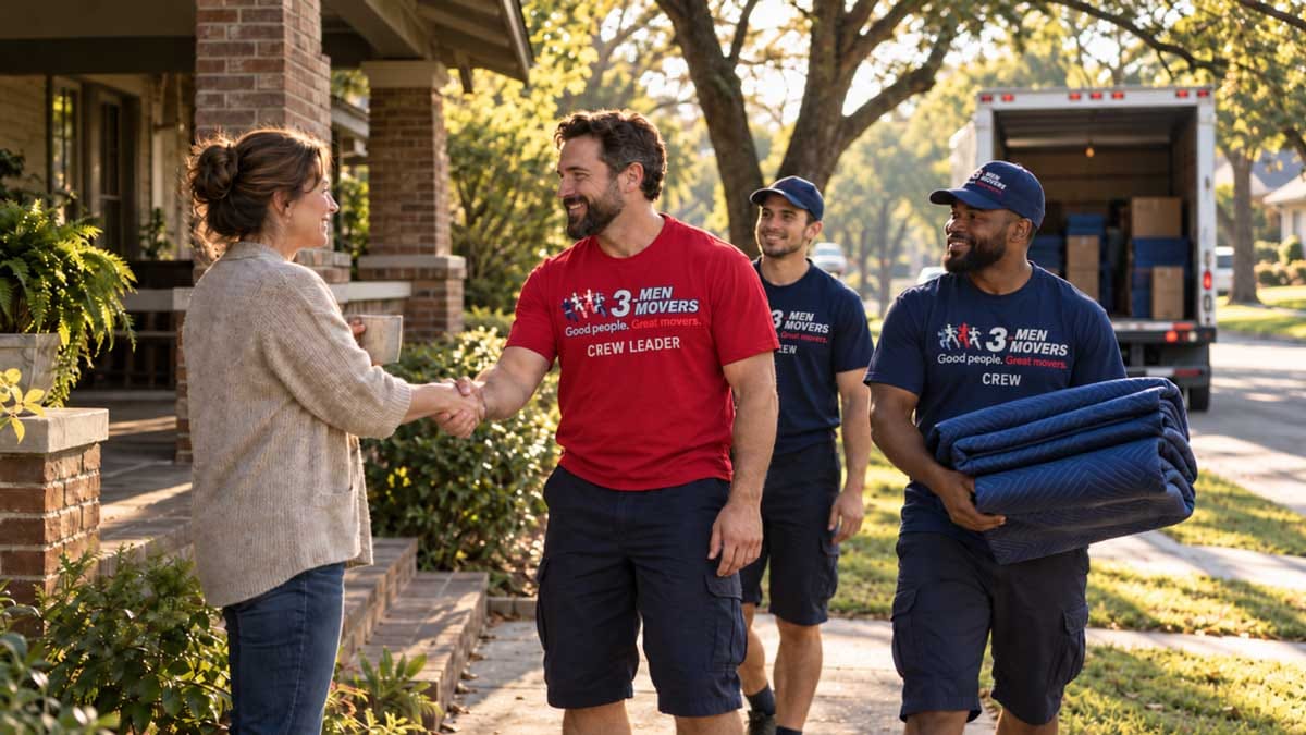 Meet the Crew Before They Reach Your Door: Residential Movers in Fort Worth