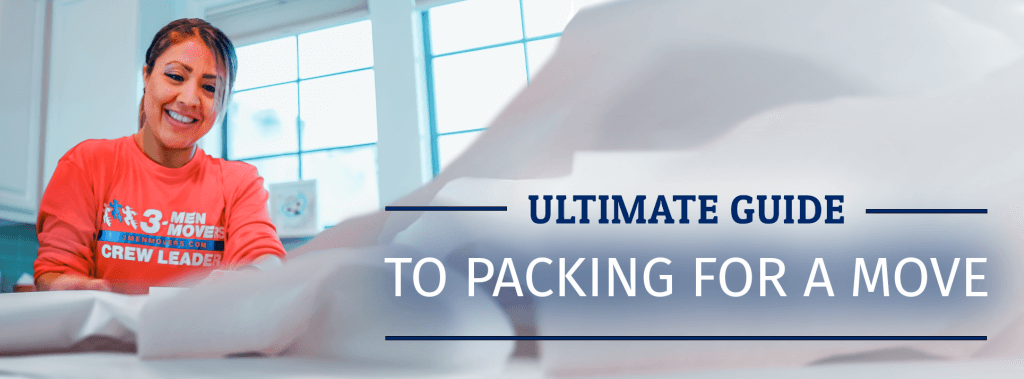 The Best Guide on How to Pack for a Move Efficiently and Stress-Free