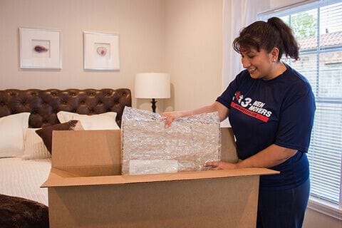 How Our Packing & Unpacking Services Work