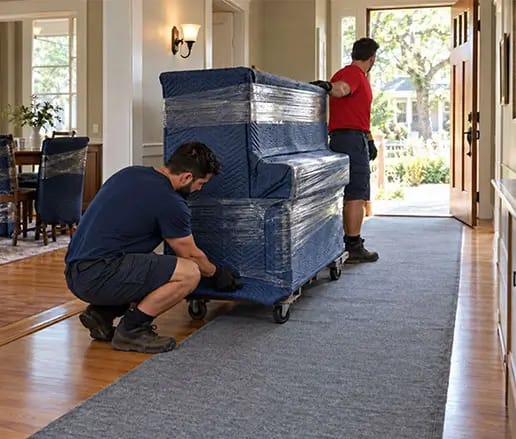 From Booking to Move Day:   How a Fort Worth Piano Move Works