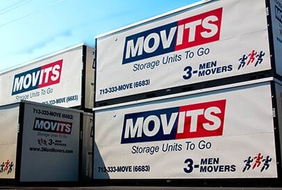 Portable Storage and Moving Container Rental in Austin, TX