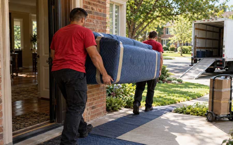 Fort Worth Residential Movers