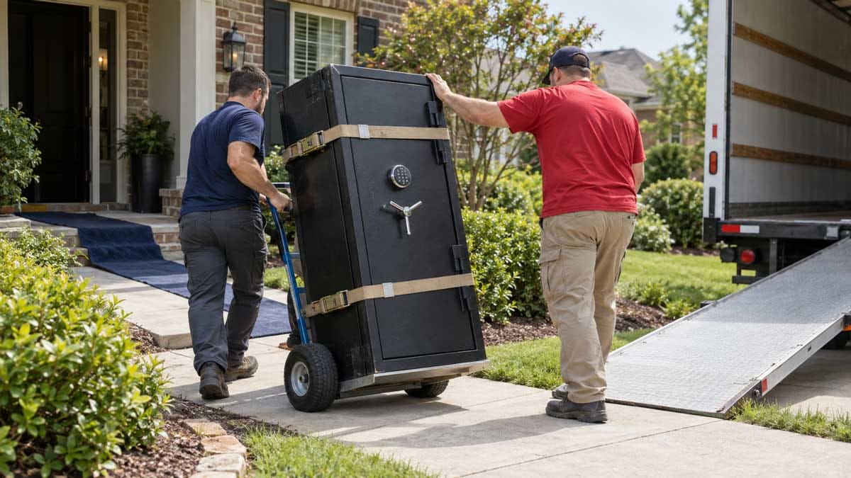Fort Worth Safe Movers